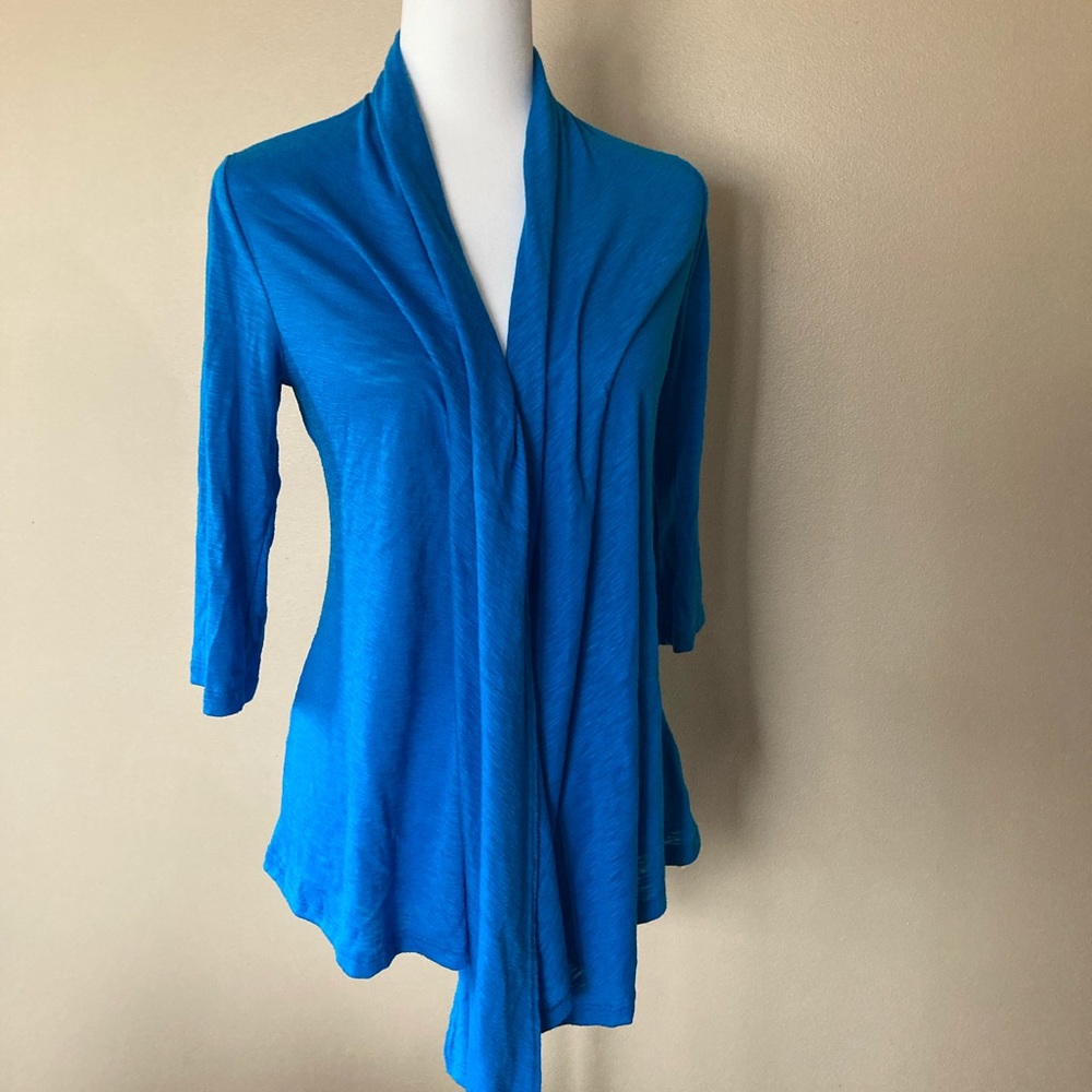 Ellen Tracy Turquoise Cardigan